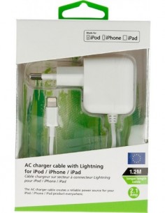 MFi : Cargador de red...