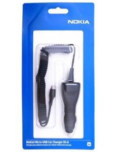 Nokia : Cargador de coche...