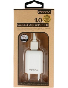 Remax : Cargador de red 1A...