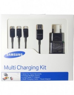 Samsung : Multicargador de...