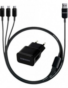 Samsung : Multicargador de... 2