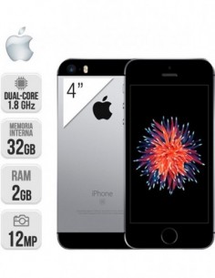 Apple : IPhone SE 32GB Gris...