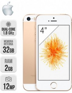 Apple : IPhone SE 32GB Oro