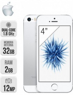 Apple : IPhone SE 32GB Plata