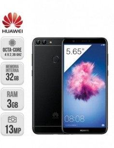 Huawei : P Smart DS Negro