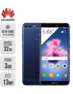 Huawei : P Smart DS Azul
