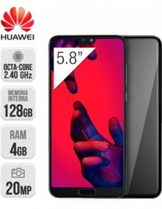 Huawei : P20 128/4 GB DS Negro