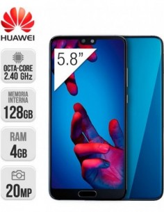 Huawei : P20 128/4 GB DS Azul