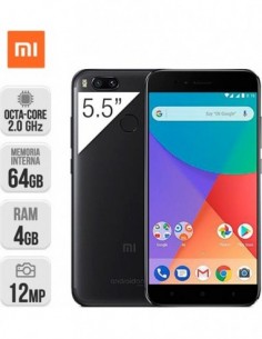 Xiaomi : Mi A1 64/4 GB Negro