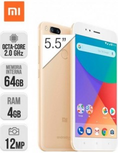Xiaomi : Mi A1 64/4 GB Dorado