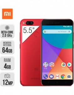 Xiaomi : Mi A1 64/4 GB Rojo