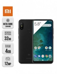 Xiaomi : Mi A2 32/4 GB Negro