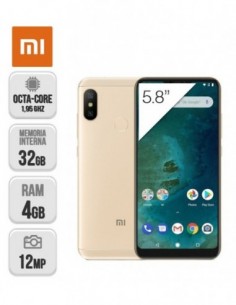 Xiaomi : Mi A2 32/4 GB Dorado