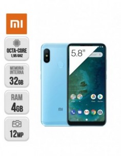 Xiaomi : Mi A2 32/4 GB Azul