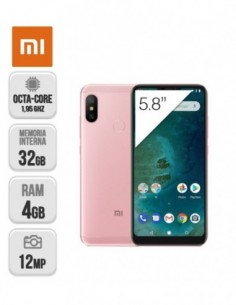 Xiaomi : Mi A2 32/4 GB Oro...