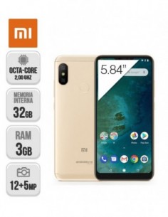 Xiaomi : Mi A2 Lite 32/3 GB...