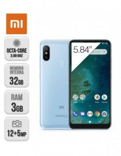 Xiaomi : Mi A2 Lite 32/3 GB...