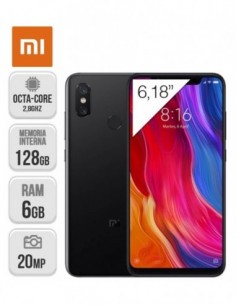 Xiaomi : Mi 8 128/6 GB Negro