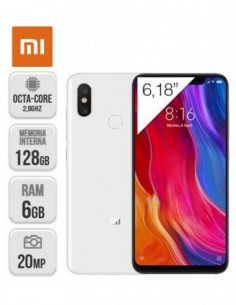 Xiaomi : Mi 8 128/6 GB Blanco