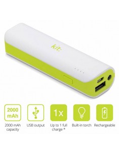Batería externa 2000 mAh... 2