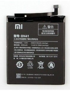 Xiaomi : Batería BN41 4000...