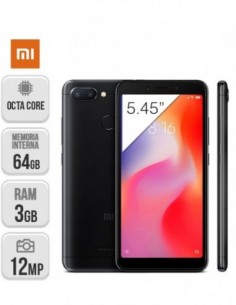 Xiaomi : Redmi 6 DS 64/3 GB...