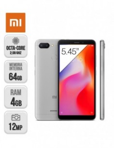 Xiaomi : Redmi 6 DS 64/4 GB...