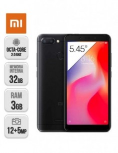 Xiaomi : Redmi 6 DS 32/3 GB...