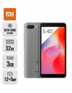 Xiaomi : Redmi 6 DS 32/3 GB...