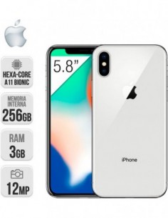 Apple : IPhone X 256GB Plata