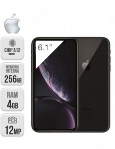 Apple : Iphone XR 256GB Negro