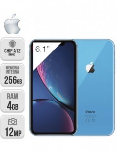 Apple : Iphone XR 256GB Azul