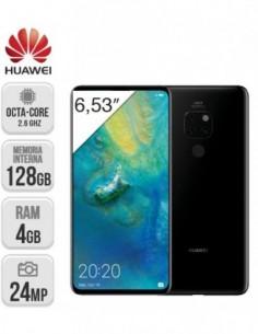 Huawei : Mate 20 128/4GB Negro