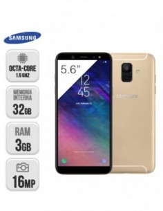 Samsung : A600 Galaxy A6...