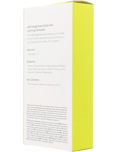 MFi : Cable de datos... 2