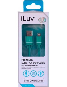 iLuv : Cable de datos Flat...