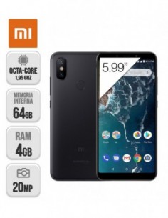 Xiaomi : Mi A2 64/4 GB Negro