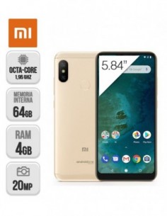 Xiaomi : Mi A2 64/4 GB Dorado
