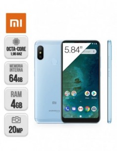 Xiaomi : Mi A2 64/4 GB Azul
