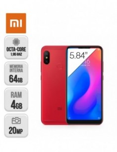 Xiaomi : Mi A2 64/4 GB Rojo
