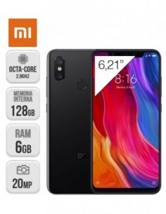 Xiaomi : Mi 8 64/6 GB Negro