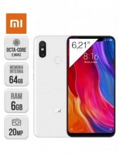 Xiaomi : Mi 8 64/6 GB Blanco