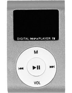 Reproductor MP3 con radio...