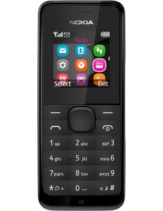 Nokia : 105 DS Negro