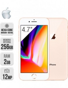 Apple : IPhone 8 256GB Dorado