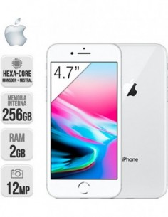 Apple : IPhone 8 256GB Plata