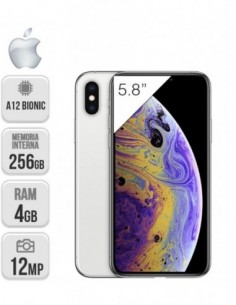 Apple : Iphone XS 256GB Plata