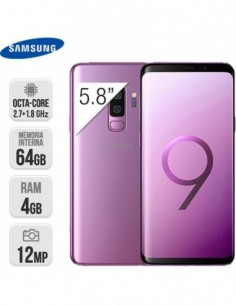 Samsung : G960 Galaxy S9...