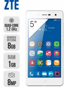 ZTE : Blade L7 5" Blanco