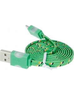 Cable de datos Type-C - verde